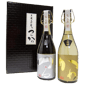 黑龍 黑龍 鶴龜 つるかめ 大吟釀 720ml 2支套裝 720ml  正面圖