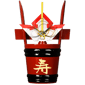 黑龍 黑龍 九頭龍 逸品 清酒祝樽 1.8L 8L  正面圖