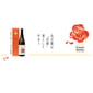 石鎚酒造 石鎚酒造 Princess Michiko玫瑰酵母 純米吟釀 720ml 720ml  背面圖