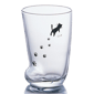 日本清酒杯 日本清酒杯 ADERIA 石塚硝子 透明貓腳杯 300ml 300ml  正面圖