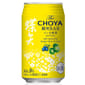 CHOYA CHOYA 梅酒 蝶矢 銀座BAR Ume Gin Cocktail 雞尾酒梅酒 350ml 350ml  正面圖