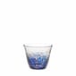 日本清酒杯 日本清酒杯 津輕びいどろ 空の彩   正面圖
