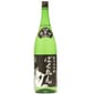 龜之井酒造 龜之井酒造 くどき上手 吟釀 龜の尾 超辛口 黑ばくれん 生酒 1.8L 8L  正面圖