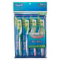 Oral Oral B 先導型軟毛牙刷 40號4枝裝  - 清貨優惠   正面圖