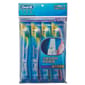 Oral Oral B 流線型軟毛牙刷 40號4枝裝  - 清貨優惠   正面圖