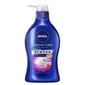 日本Nivea 日本Nivea 妮維雅 濃厚保濕皂香沐浴露 法國玫瑰 480ml - 清貨優惠 480ml  正面圖