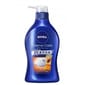 日本Nivea 日本Nivea 妮維雅 濃厚保濕皂香沐浴露 義式蜂蜜 480ml - 清貨優惠 480ml  正面圖