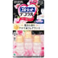 日本小林製藥 日本小林製藥 爽花蕾 小熊花香啫喱 花卉香薰 馬桶內壁用 3個入 - 清貨優惠   正面圖