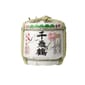 千歲鶴 千歲鶴 御神酒 迷你菰樽 300ml 300ml  正面圖