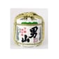 男山 男山 上撰 迷你菰樽 300ml 300ml  正面圖