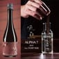 油長酒造 油長酒造 風之森 ALPHA 7 feat. LAMP BAR 純米酒 720ml - 限定品 720ml  正面圖