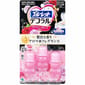 日本小林製藥 日本小林製藥 爽花蕾 小熊花香啫喱 玫瑰香薰 馬桶內壁用 3個入 - 清貨優惠 TBS   正面圖