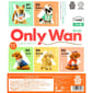 日本直送 日本直送 狗公仔擺設 Only Wan 第2彈 1套5隻 - 清貨優惠   正面圖