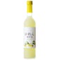 市島酒造 市島酒造 かれん 柚子酒 500ml 500ml  正面圖
