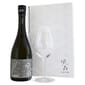 油長酒造 油長酒造 風之森 ALPHA2 真中採り RIEDEL社製玻璃杯SET 720ml - 限量品 720ml  正面圖