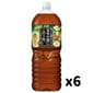日本Asahi 日本Asahi 天然解脂 樽裝 普洱烏龍茶 2L 1箱6支 - 清貨優惠 2L  正面圖