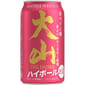 松井酒造 松井酒造 大山 紅酒桶 Highball 350ml 350ml  正面圖