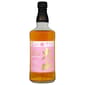 松井 松井 大山 櫻花桶威士忌 700ml 700ml  正面圖