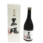 十四代 十四代 黑繩 大吟釀 720ml 720ml  背面圖