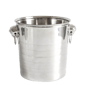 冰酒好幫手 冰酒好幫手 不銹鋼加厚冰桶 大碼 7L 7L  正面圖