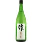 作 作 惠乃智 純米吟釀 1.8L 8L  正面圖