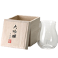 日本松徳硝子 日本松徳硝子 大吟釀 酒器 木箱入 250ml 250ml  正面圖