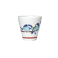 日本清酒杯 日本清酒杯 九谷燒 猪口 山雀 1個入   正面圖