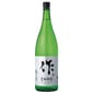 作 作 穗乃智 純米酒 1.8L 8L  正面圖