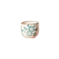 日式小酒杯 日式小酒杯 蘭花冬布花 1個裝   正面圖